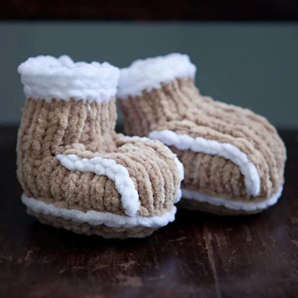 Faux Shearling Slippers