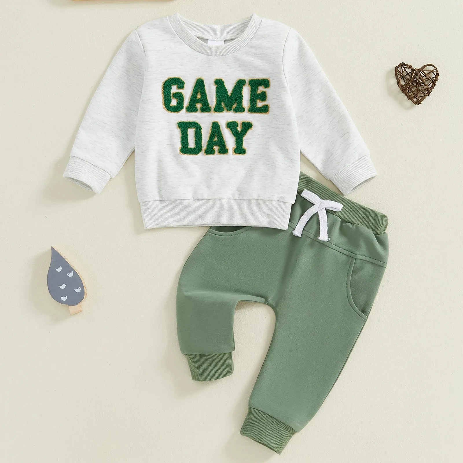 GAME DAY Plush Lounge Outfit