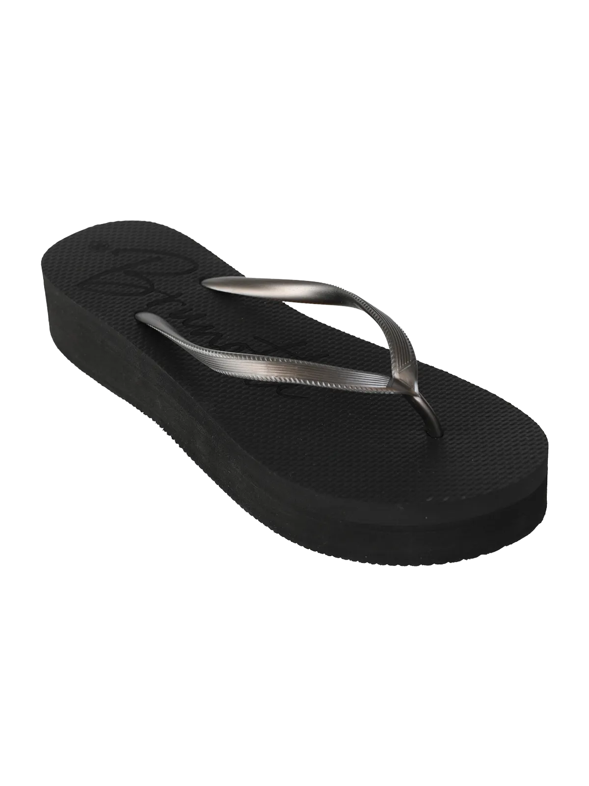 Gigi Women Flip Flops | Black