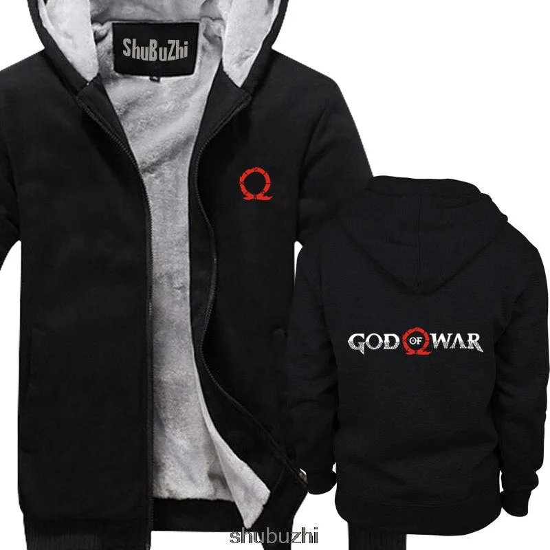 God of War Thick Winter Hoodies/Jacket (Variants Available)