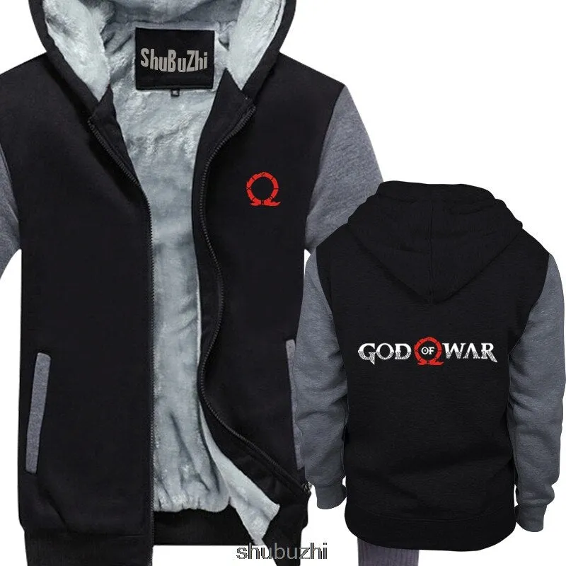 God of War Thick Winter Hoodies/Jacket (Variants Available)