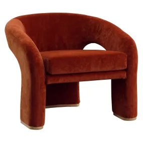 Griselda Chair, Burgandy