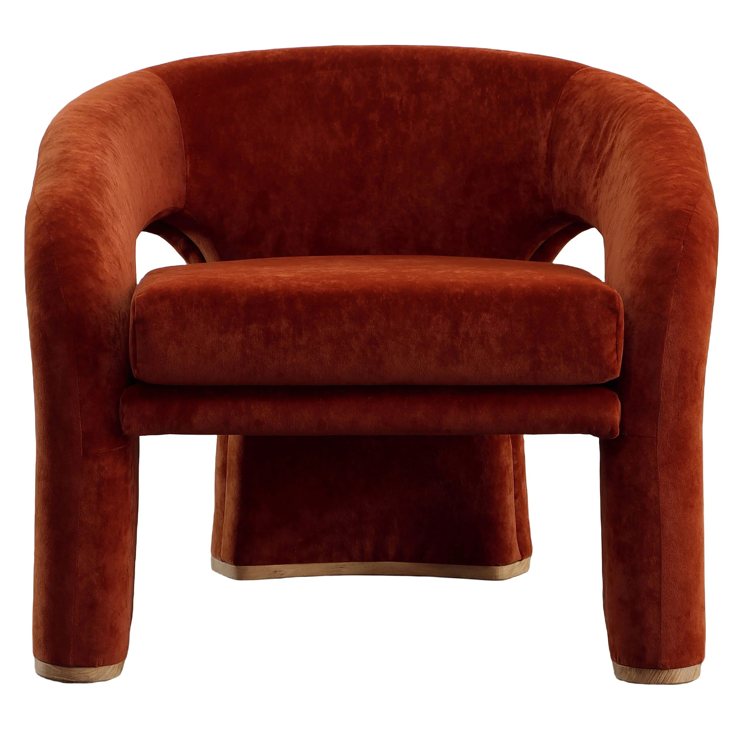 Griselda Chair, Burgandy