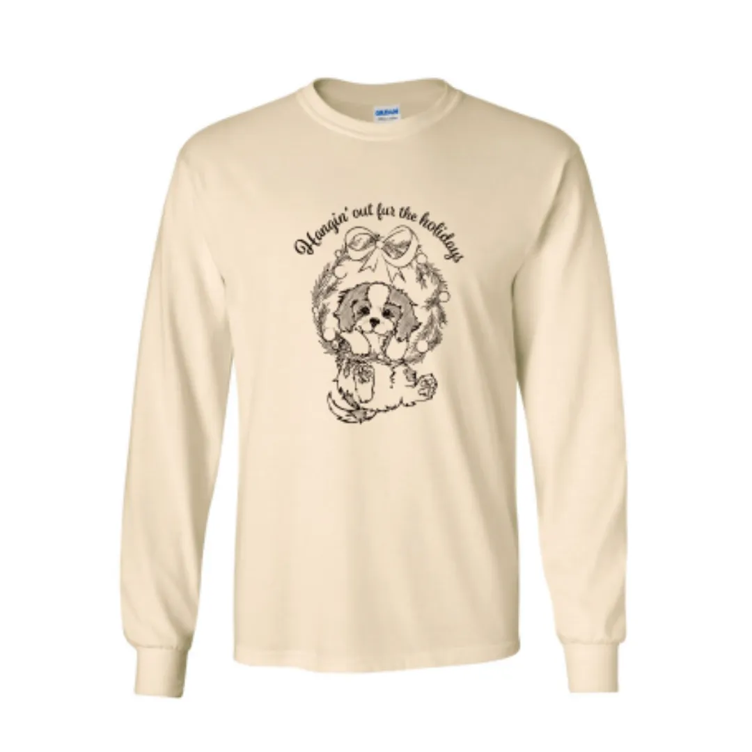 Hangin' out fur the holidays - Long Sleeve