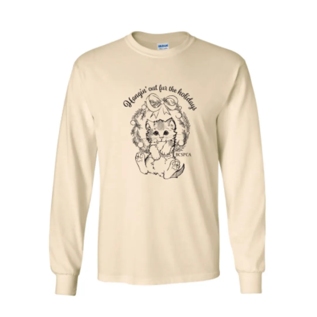 Hangin' out fur the holidays - Long Sleeve