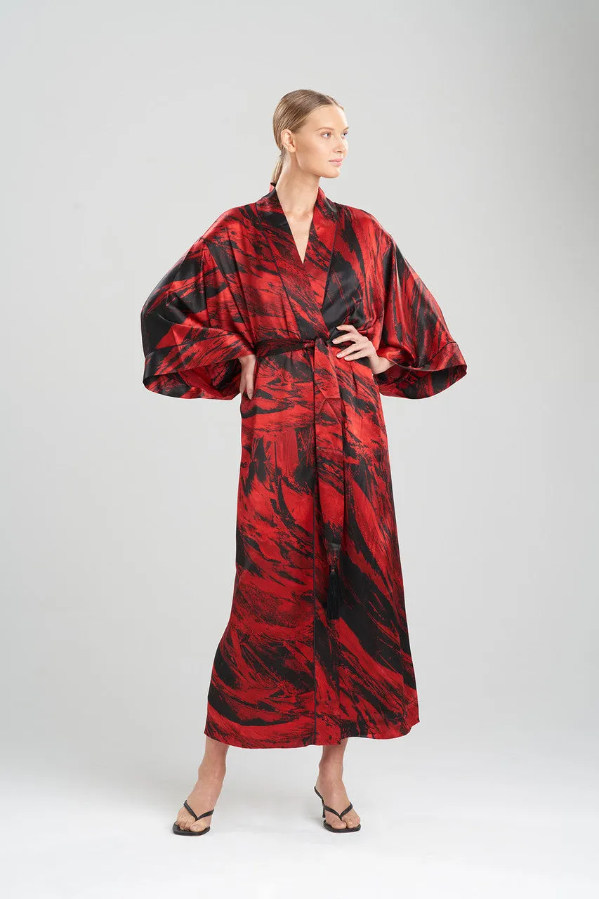 Haori Silk Robe