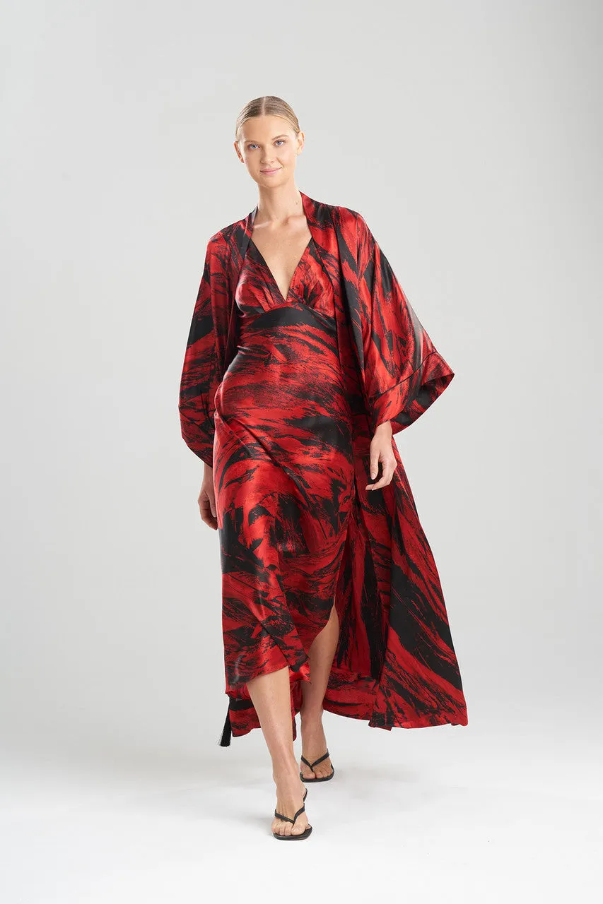 Haori Silk Robe