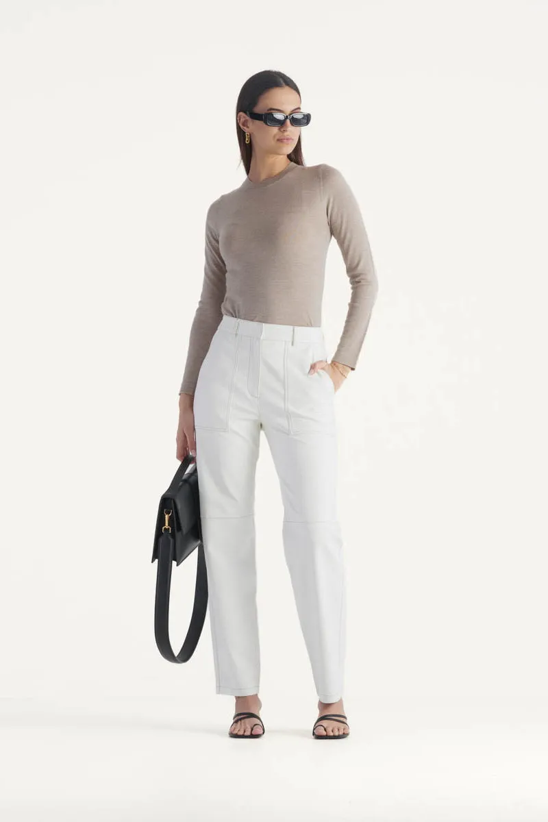 Hayward Pant Ivory