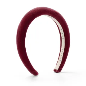 Heloise Velvet Padded Headband