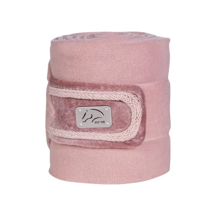 HKM Mellow Velvet Fleece Bandages