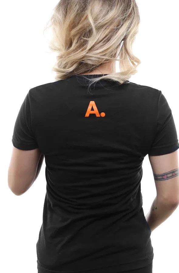 Home Team (Women's Black/Orange Tee)