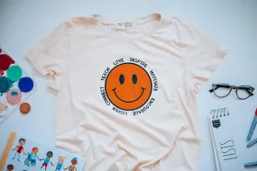 **IMPERFECT** SMILE - TEACHER'S GIFT  | Women's boyfriend fit TEE