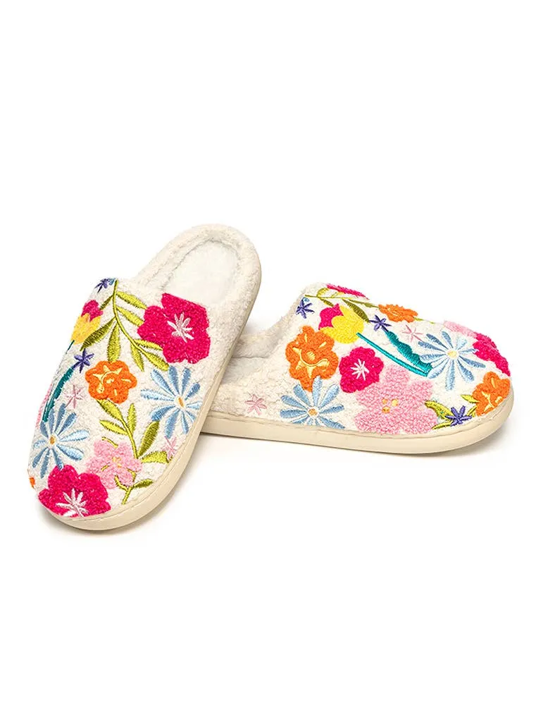 In Bloom Sherpa Slippers