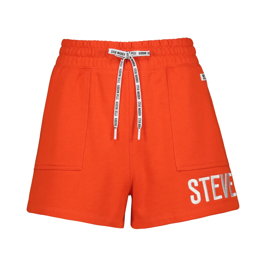 JOCELYN LADIES KNITTED SHORTS TANGERINE