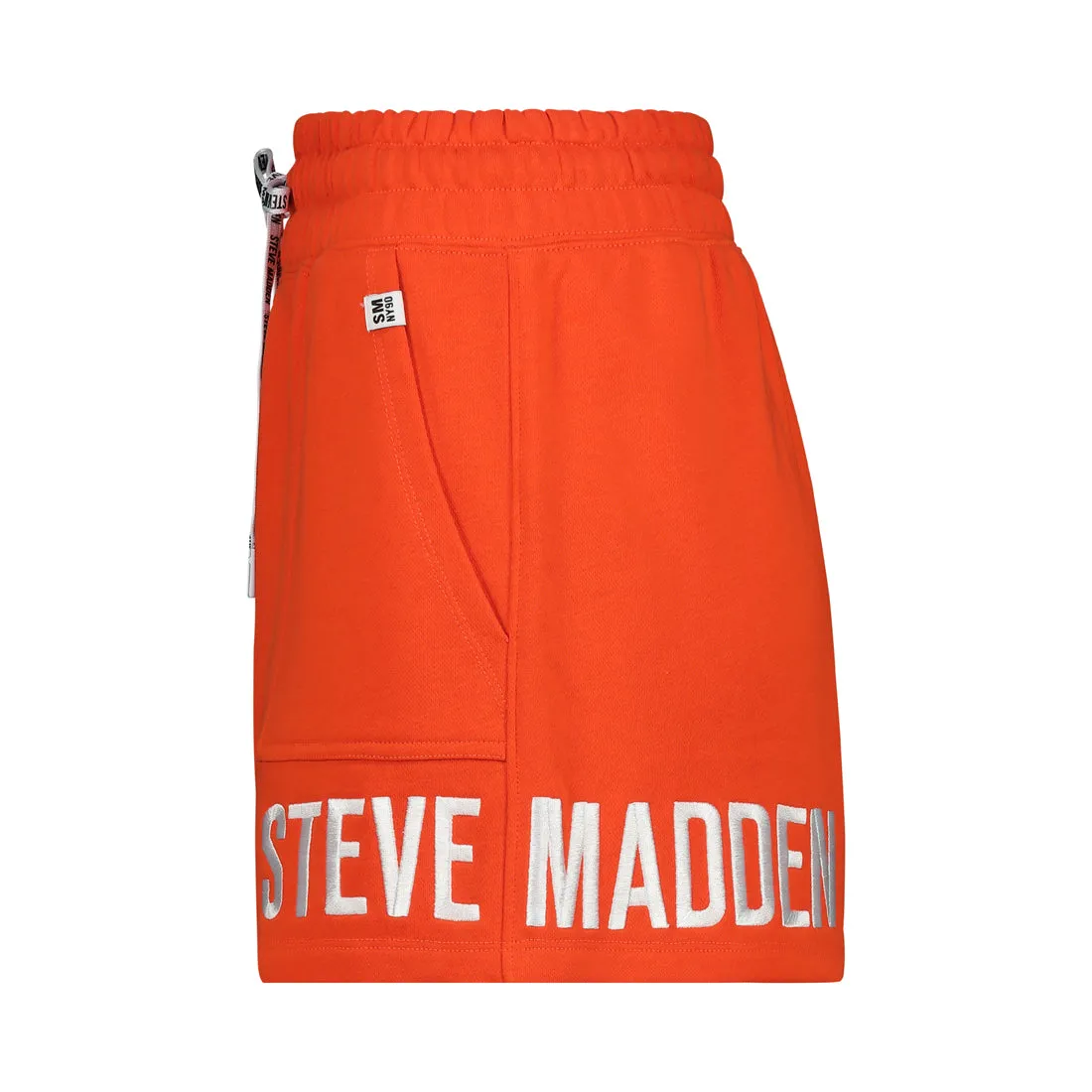 JOCELYN LADIES KNITTED SHORTS TANGERINE