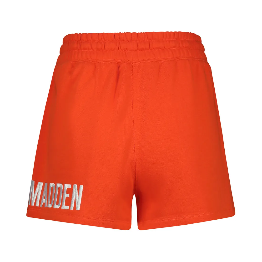 JOCELYN LADIES KNITTED SHORTS TANGERINE