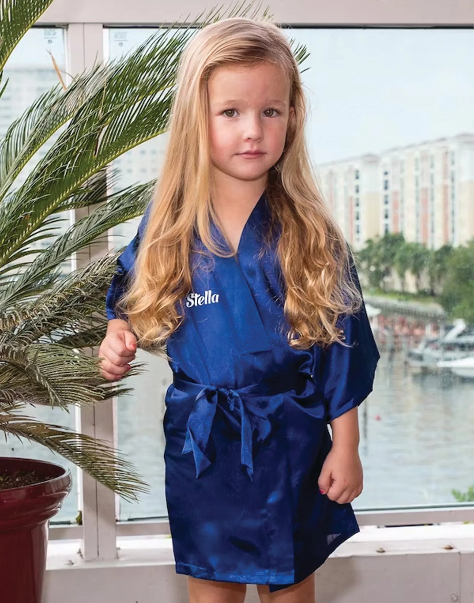 Junior Bridesmaid Robe