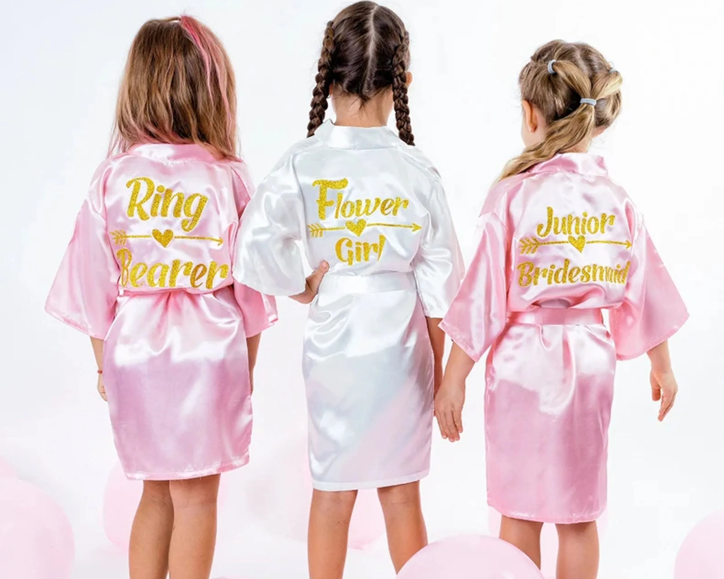 Junior Bridesmaid Robe