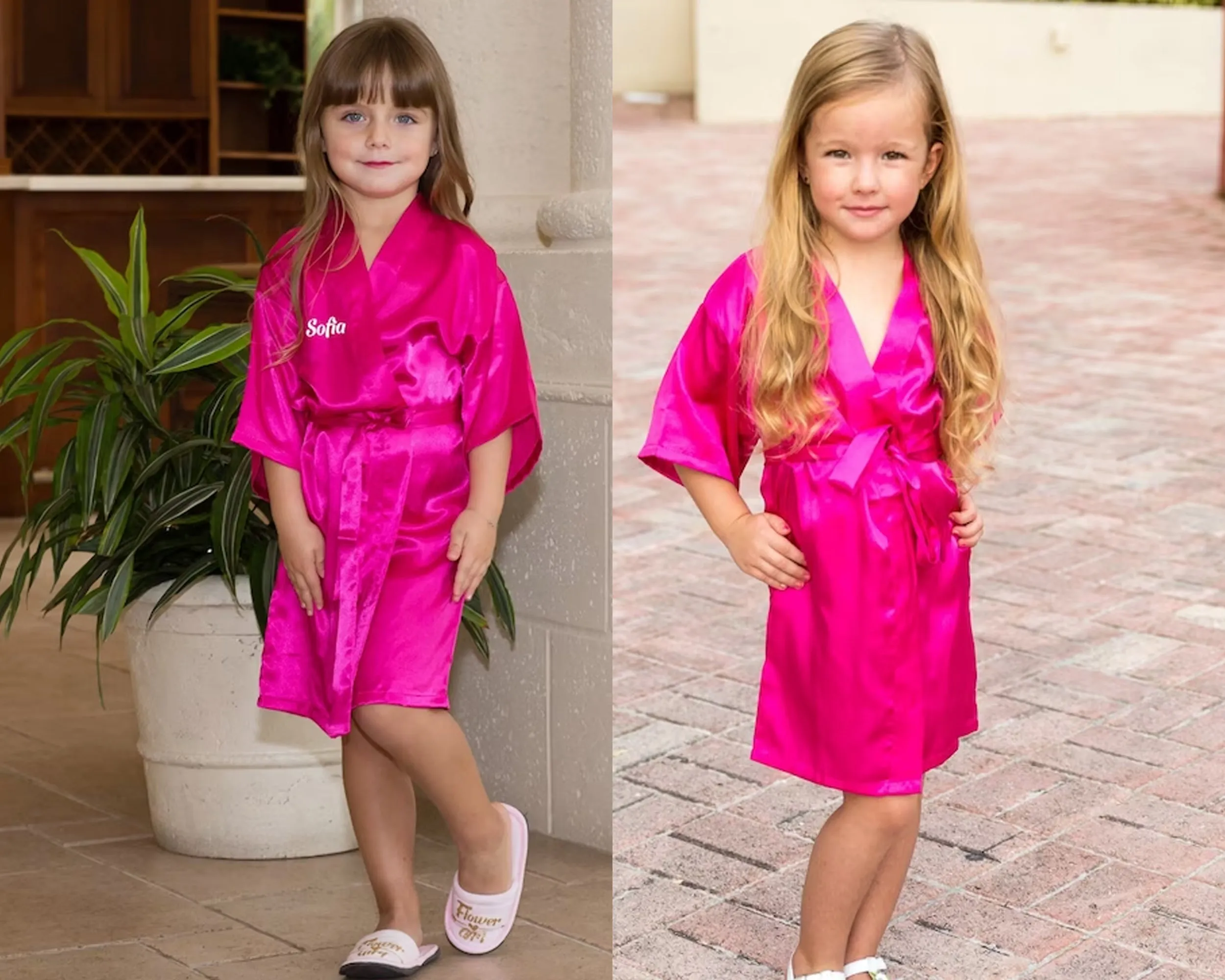 Junior Bridesmaid Robe