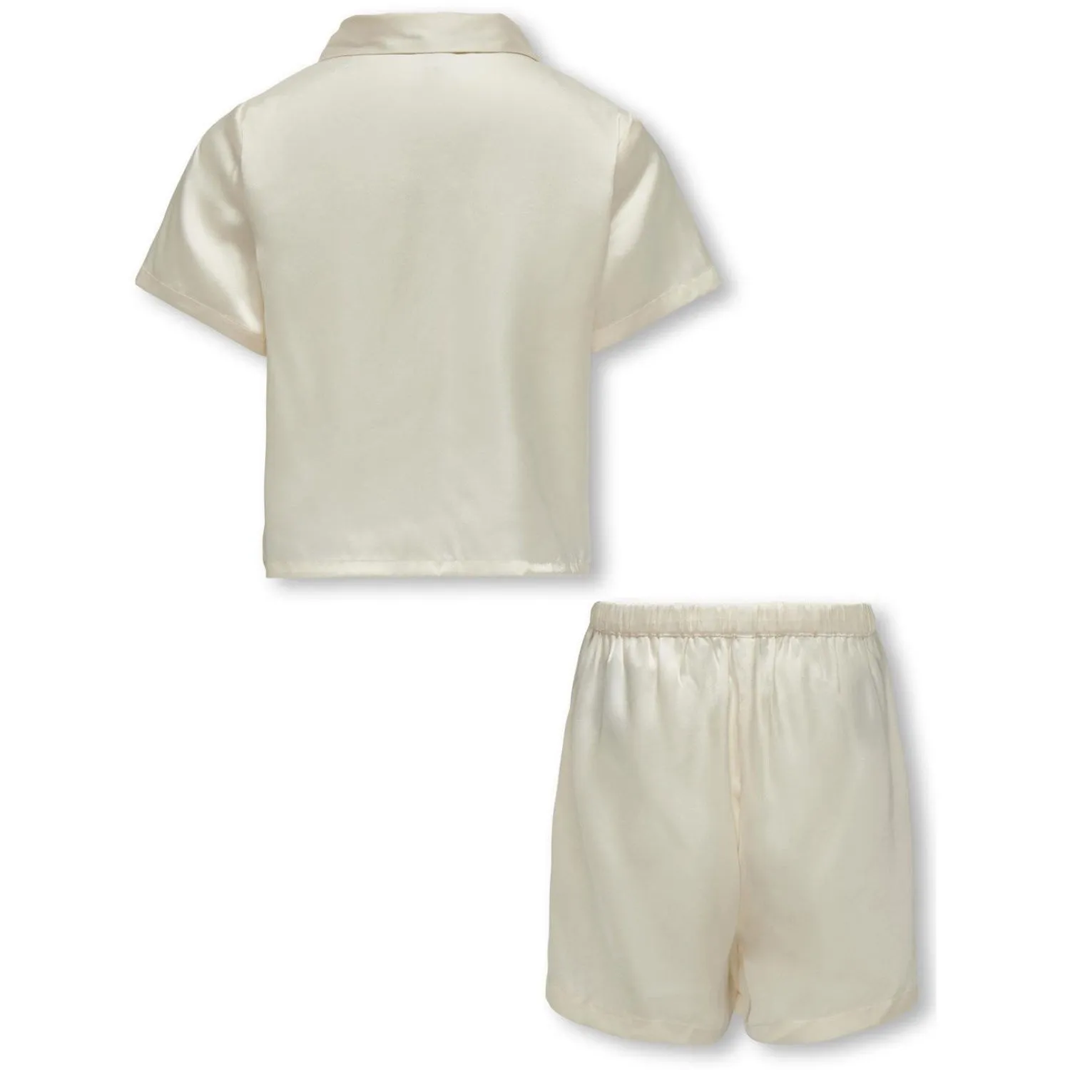 kids ONLY Birch Sarah Short Satin Nightwear Set