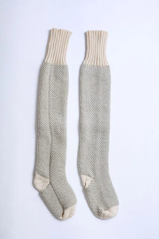 Knitted Lounge Socks