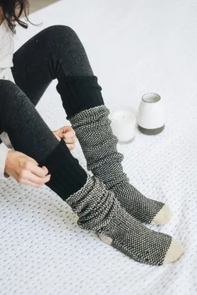 Knitted Lounge Socks