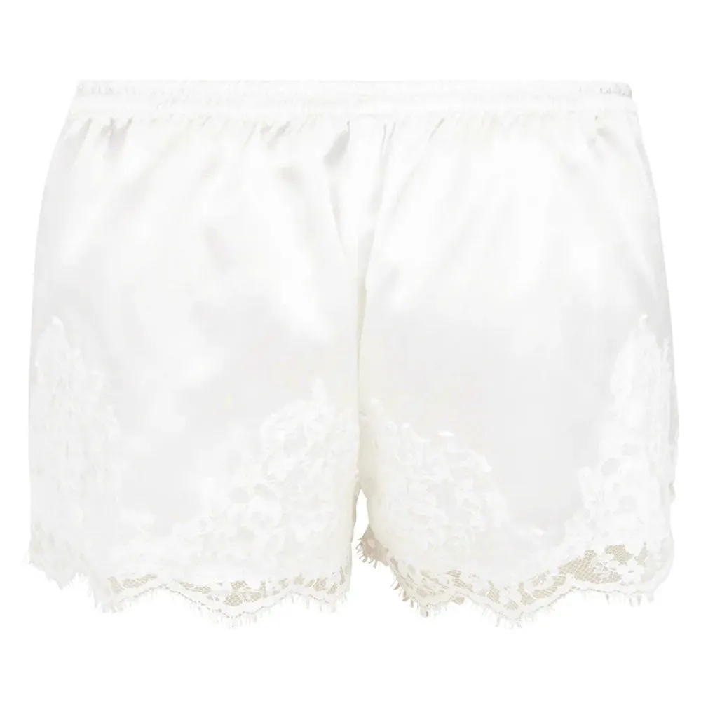 Lise Charmel 'Splendeur Soie' Ivory Silk Shorts/French Knickers