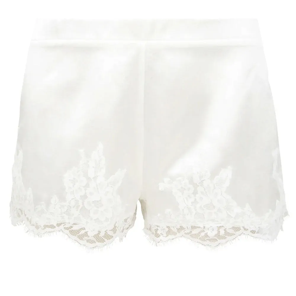 Lise Charmel 'Splendeur Soie' Ivory Silk Shorts/French Knickers