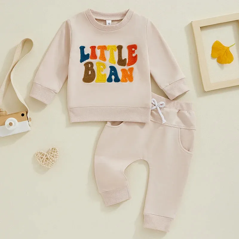 LITTLE BEAN Lounge Outfit