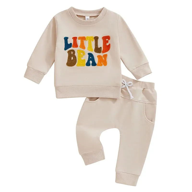 LITTLE BEAN Lounge Outfit