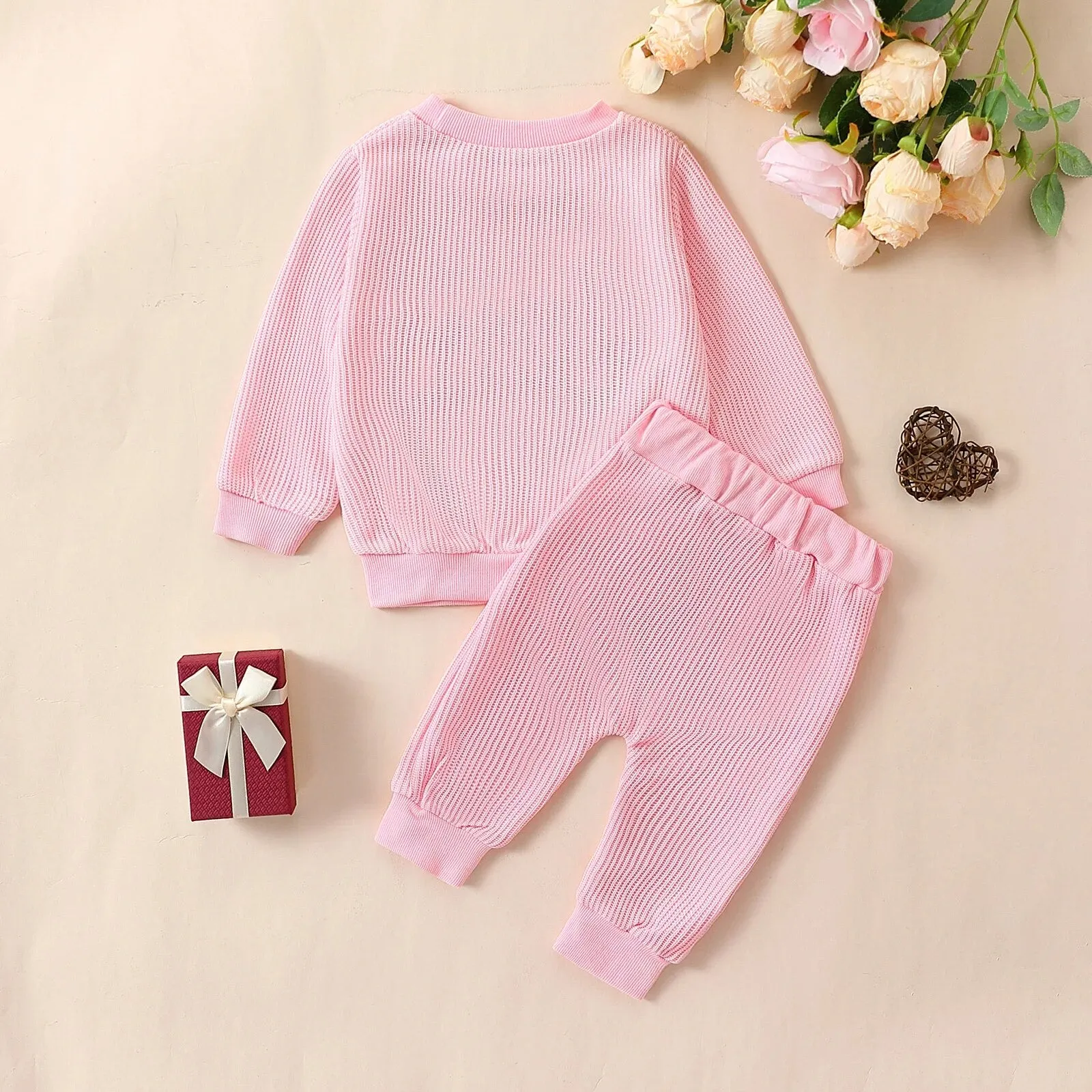 LOVE Knitted Lounge Outfit