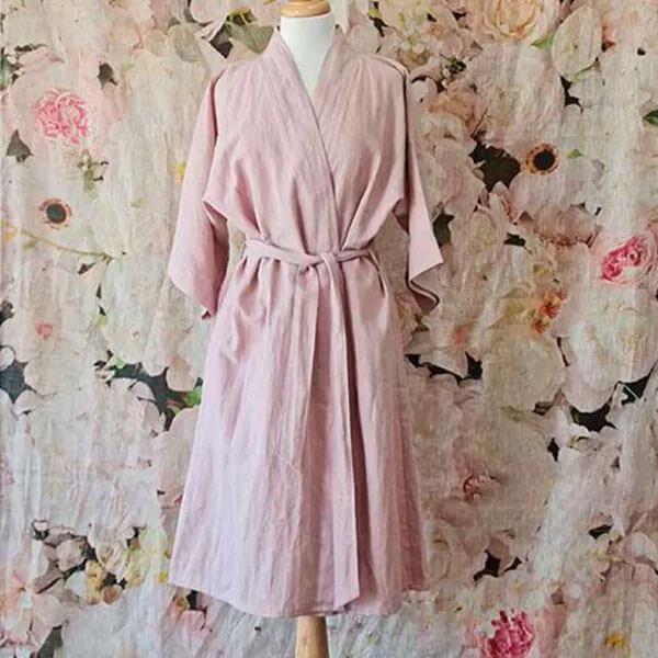 Luxury Robe - Dusty Pink