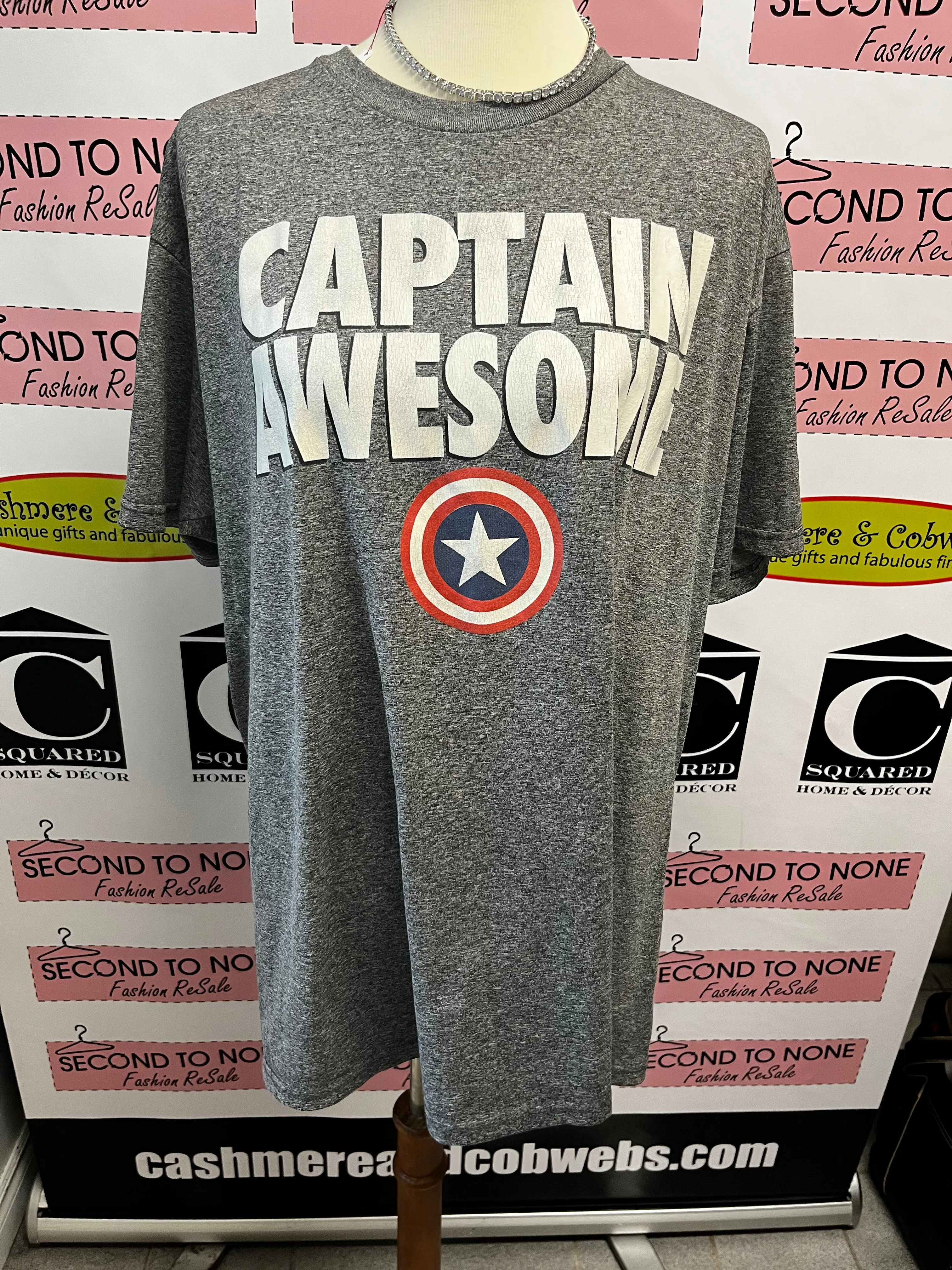 Marvel Vintage Unisex Tees (3 Choices)