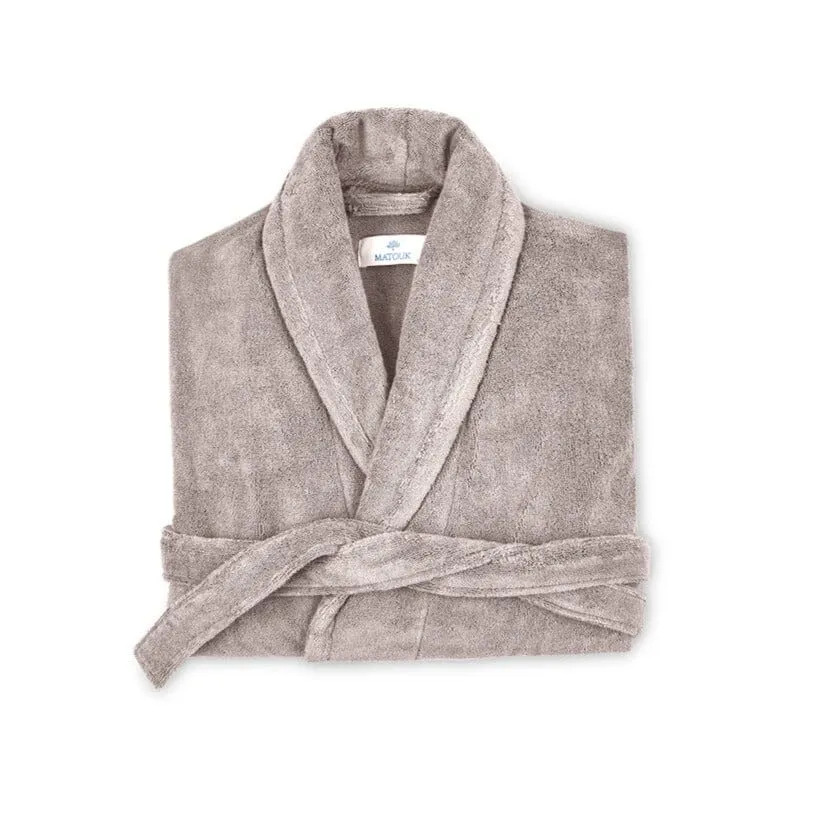 Milagro Bath Robe by Matouk