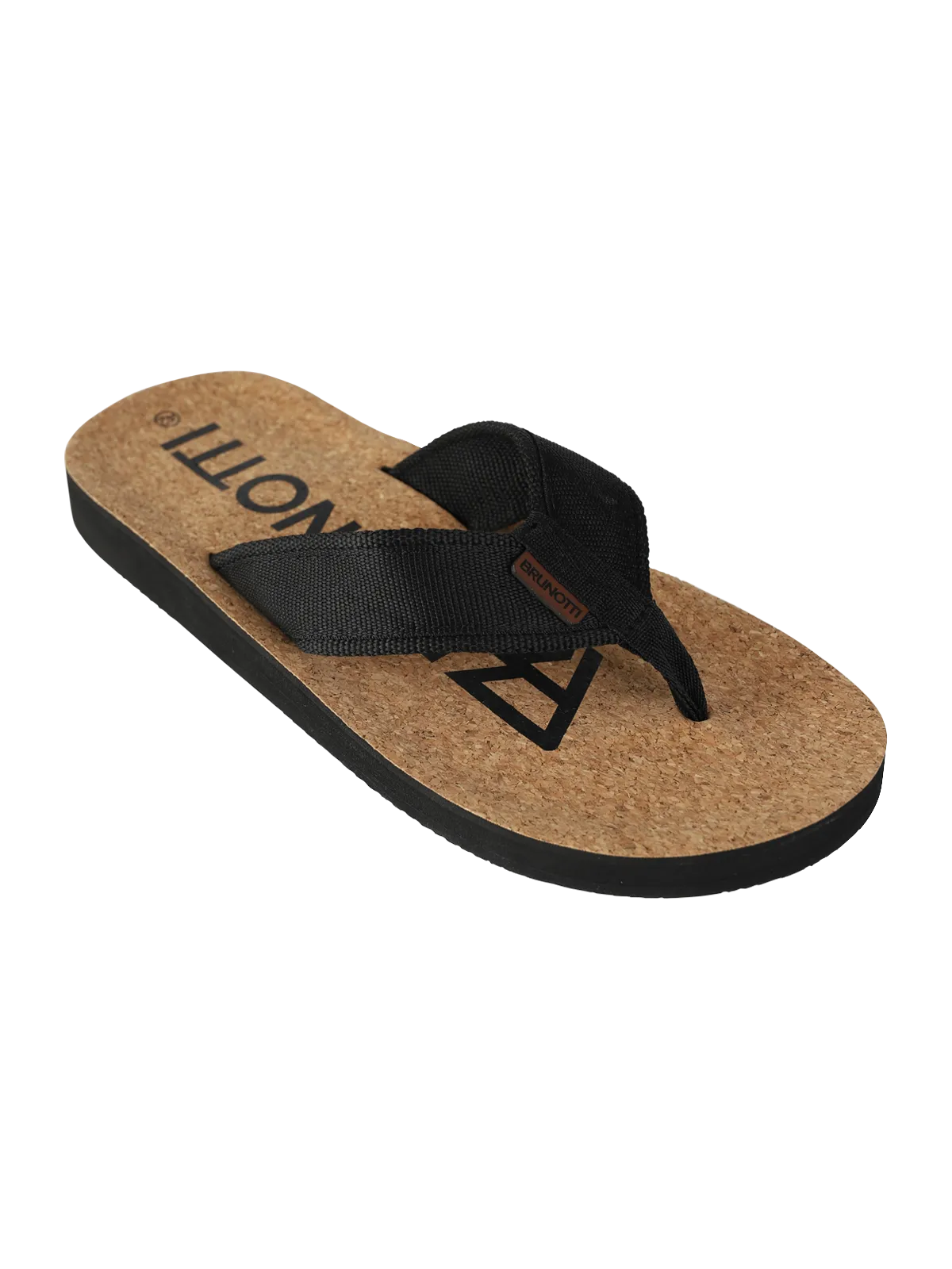 Miles Men Flip Flops | Black