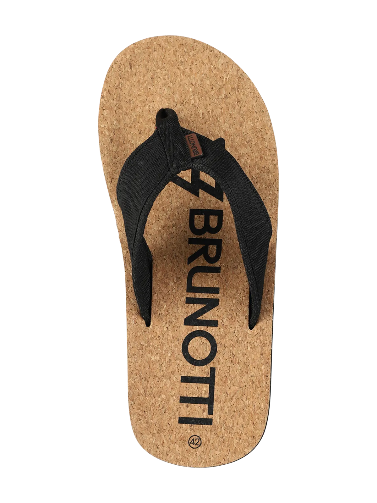 Miles Men Flip Flops | Black