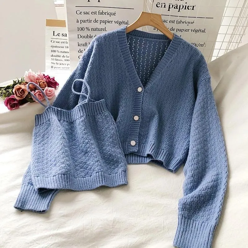 Mindy Luxury Sweater Sets