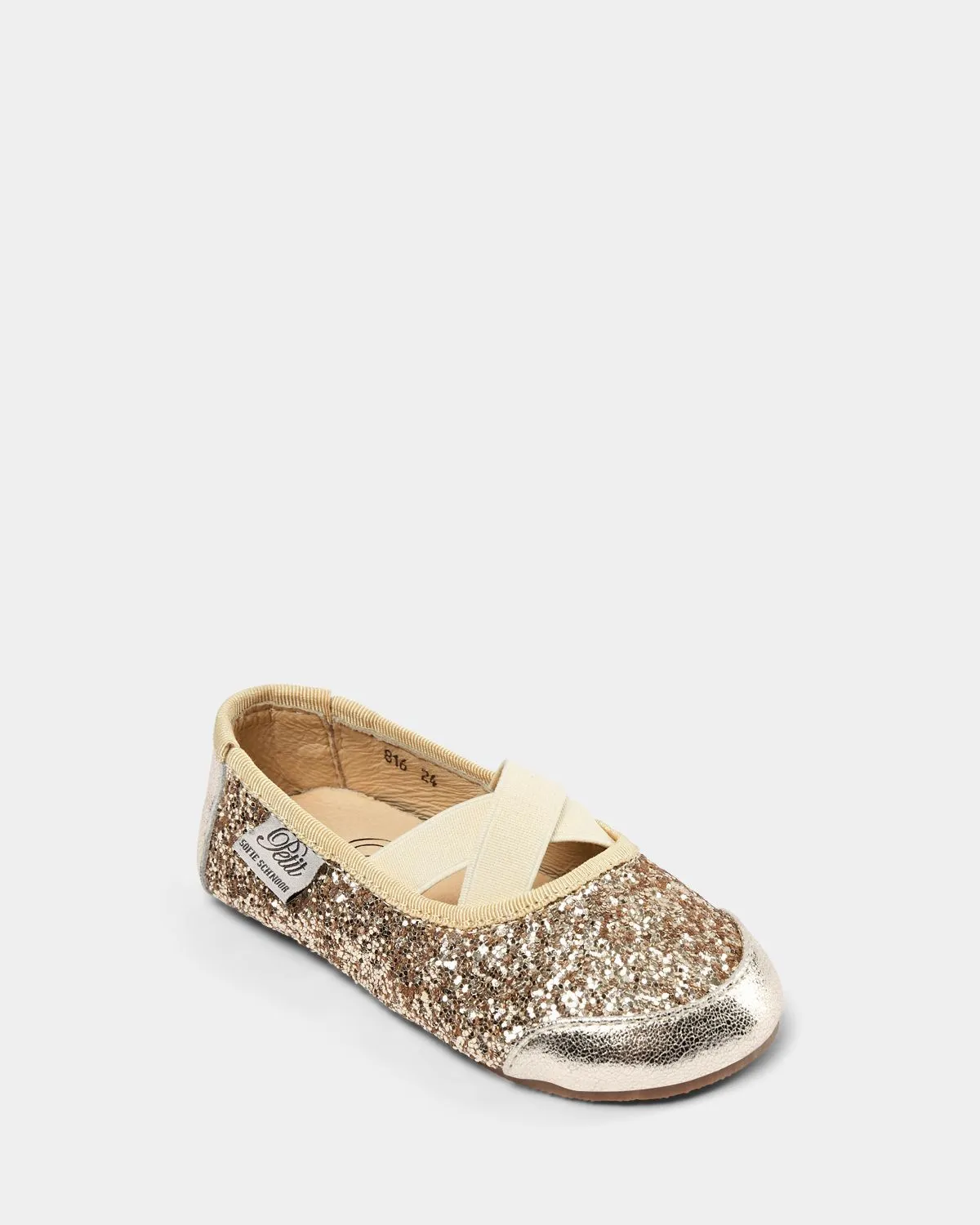 NeliaSK Indoor Shoe - Champagne