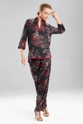 Pagoda Printed PJ