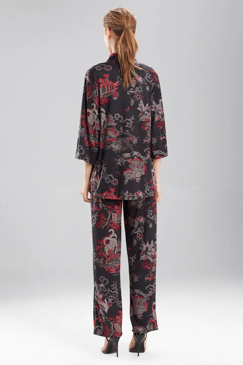 Pagoda Printed PJ