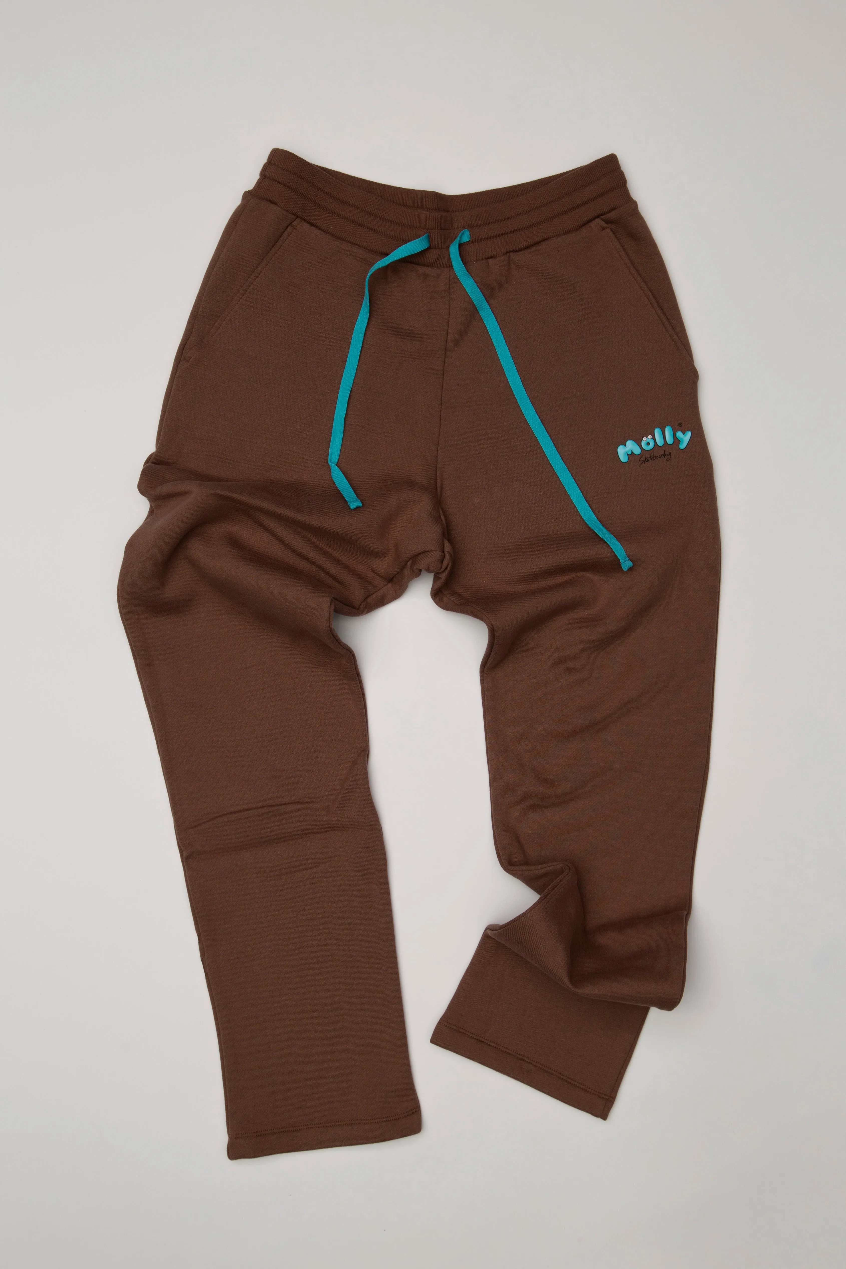 PANTS RELAXED FIT CACAO / Molly