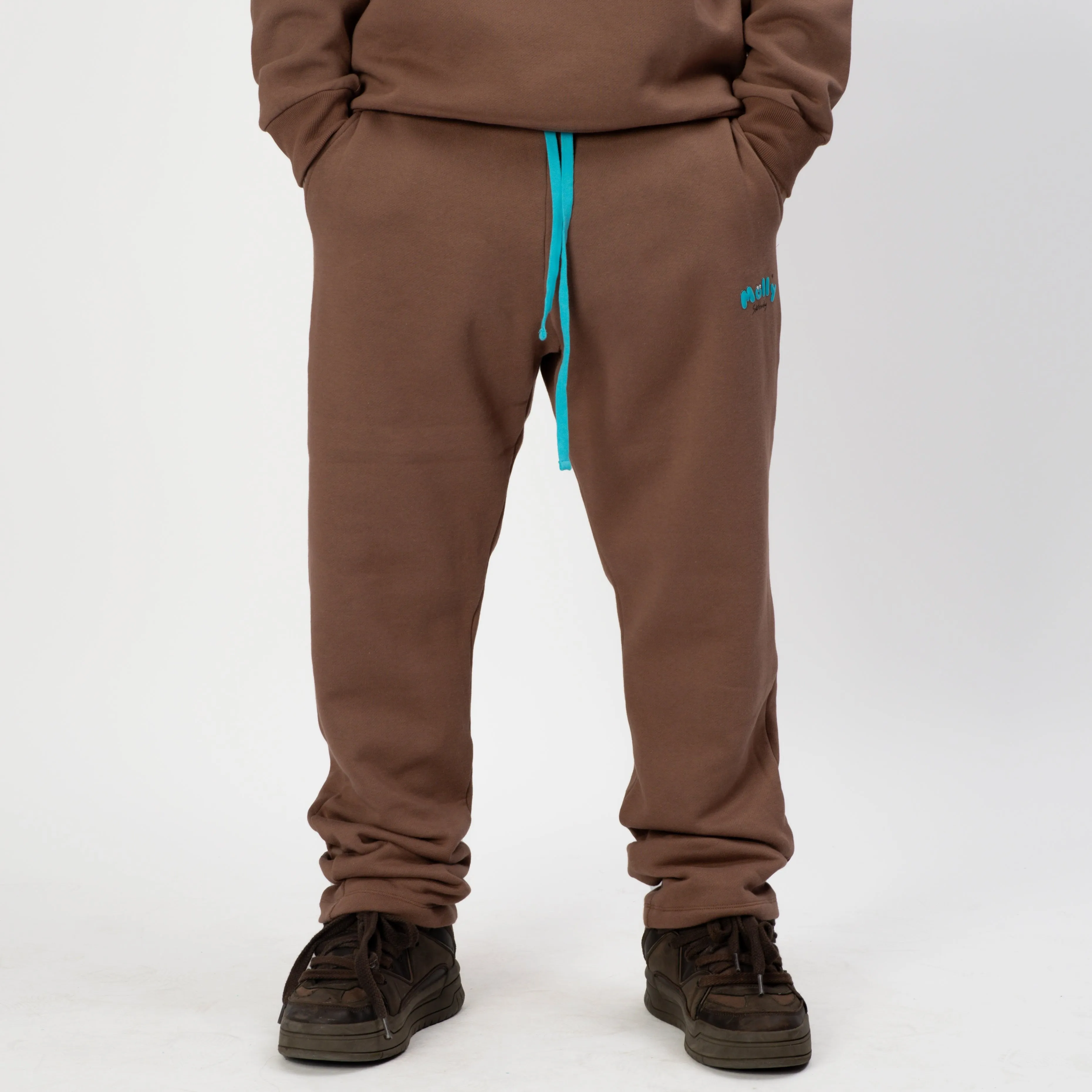 PANTS RELAXED FIT CACAO / Molly