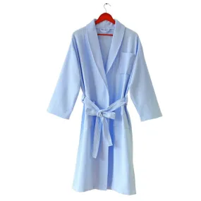 Personalized Waffled Unisex Bathrobe