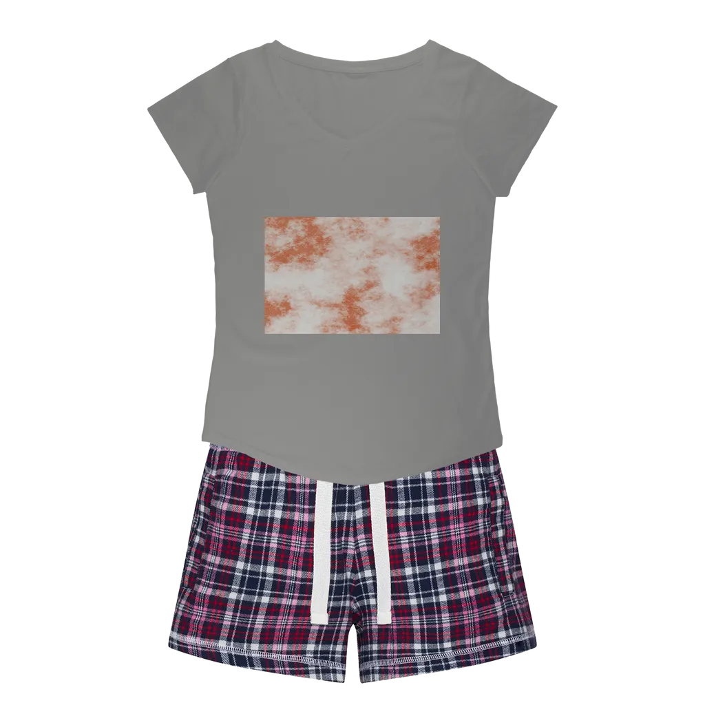 pexels-kelly-johnson-4767051 Women's Sleepy Tee and Flannel Short