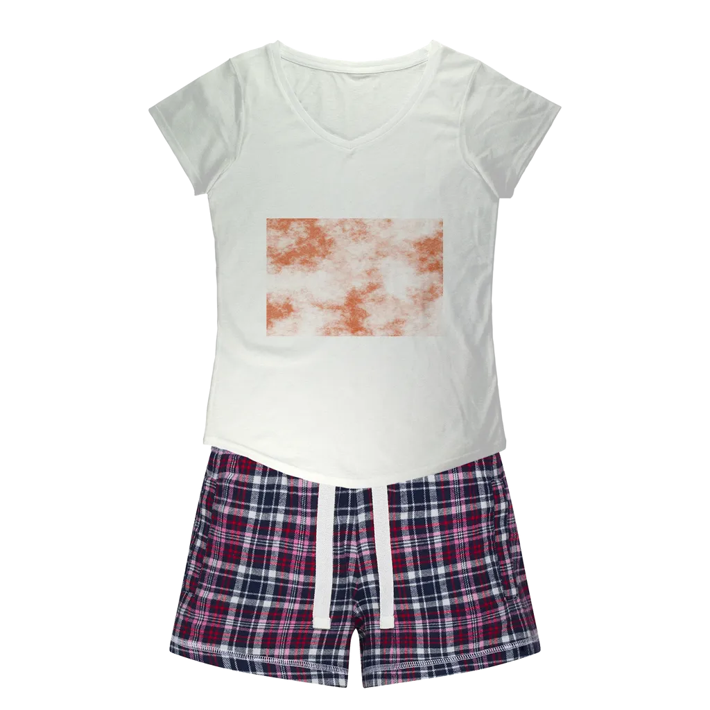 pexels-kelly-johnson-4767051 Women's Sleepy Tee and Flannel Short