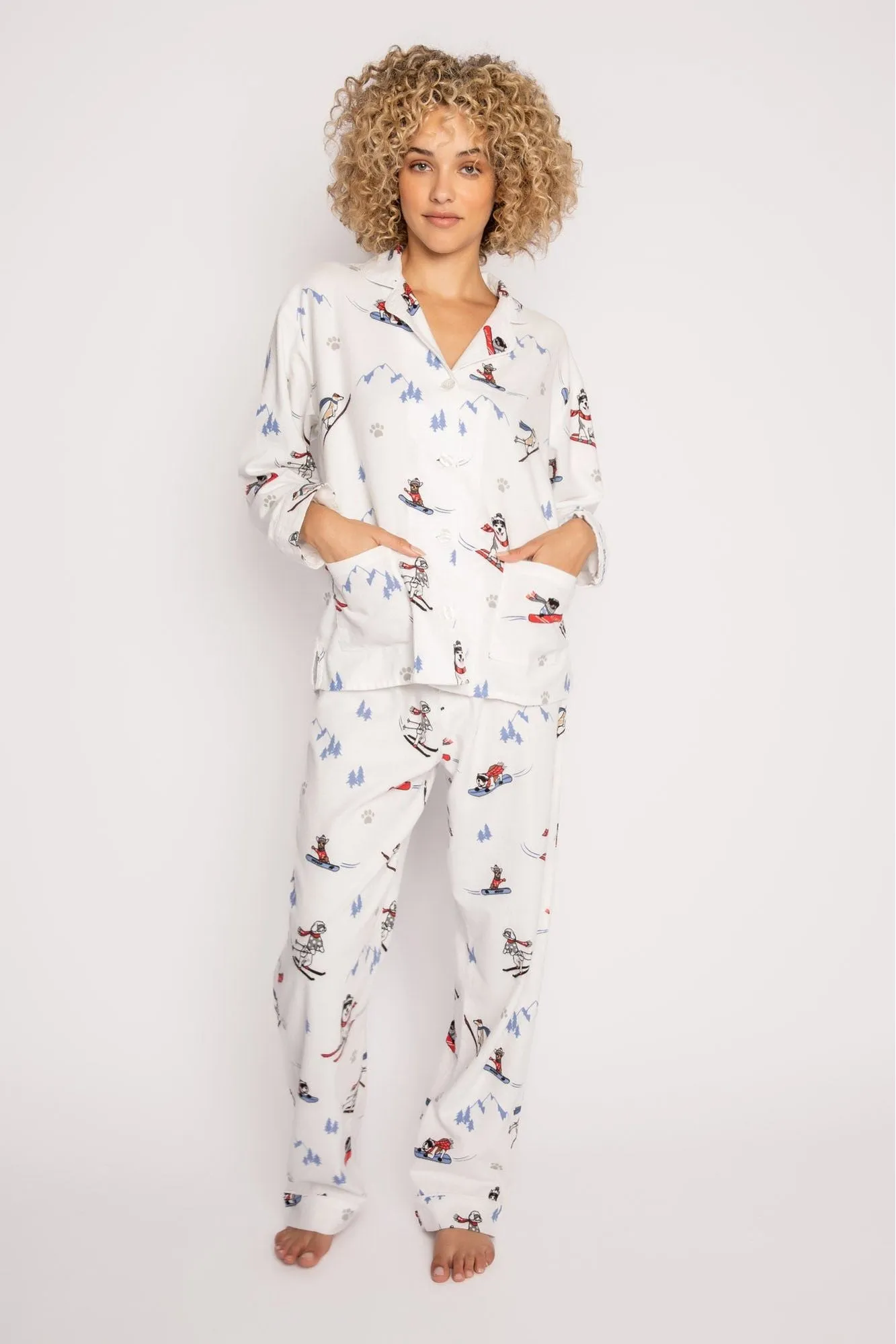 PJ Salvage Flannel PJ Set - Style RKFLPJ, Multiple Prints