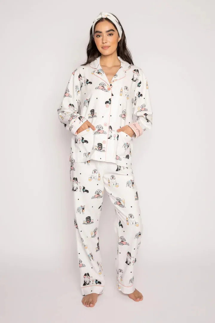 PJ Salvage Flannel PJ Set