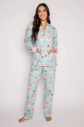 PJ Salvage Flannel PJ Set