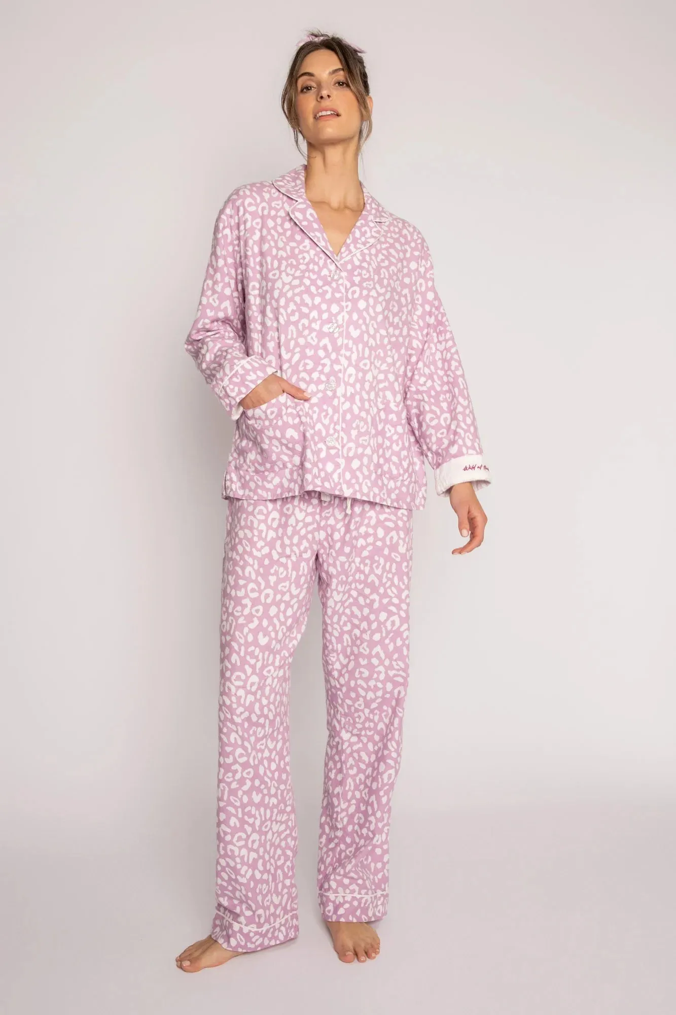 PJ Salvage Flannel PJ Set