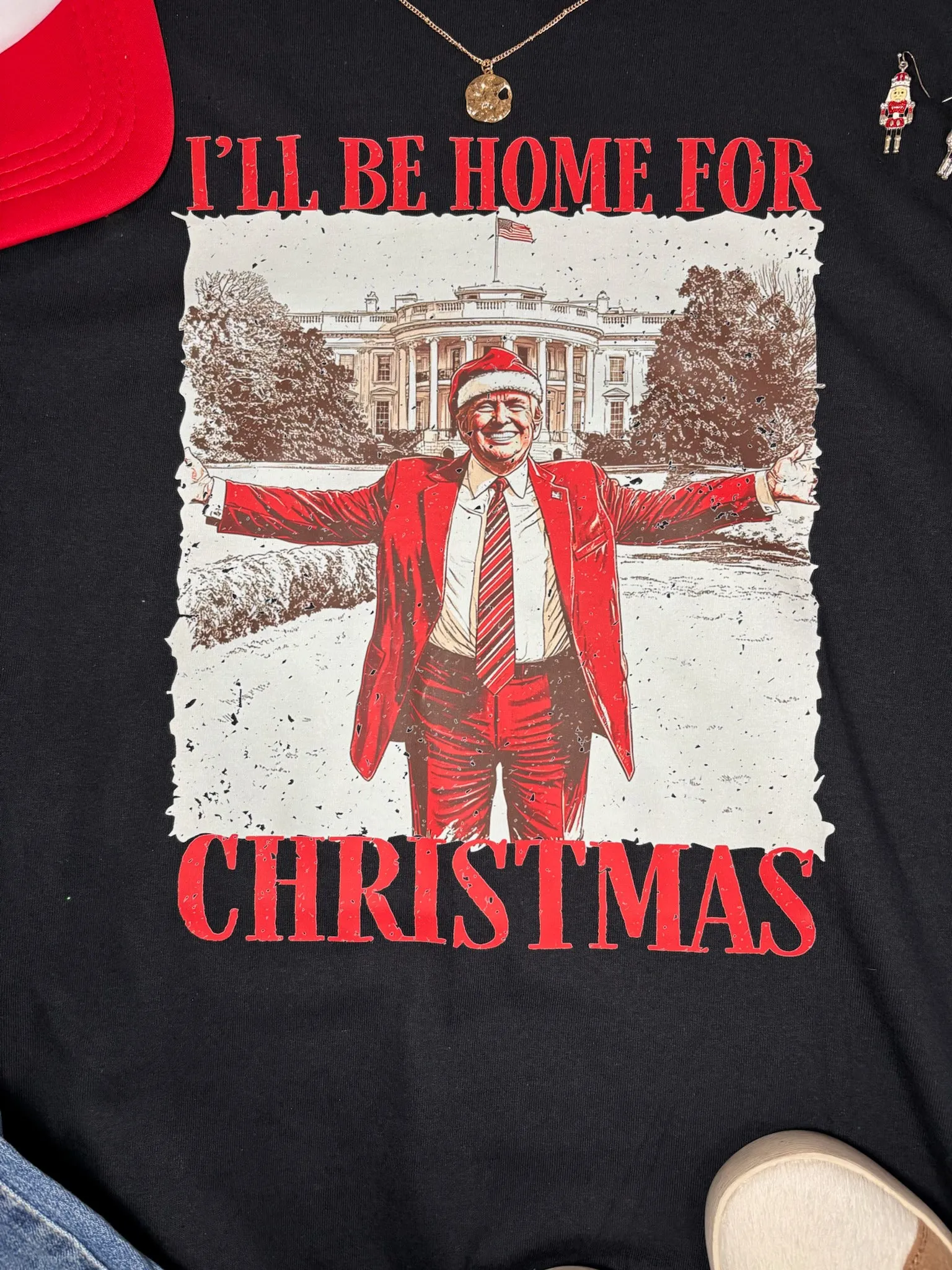 President home for Christmas